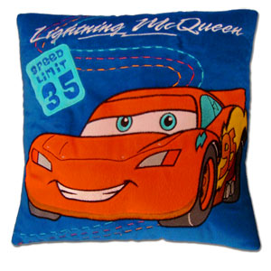 Pixar Cars Plush Cushion