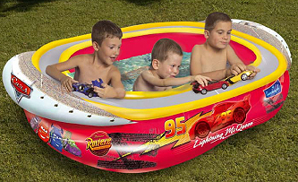 disney Pixar Cars Race Pool