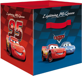 Pixar Cars Soft Storage Box