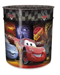 Pixar Cars Waste Bin