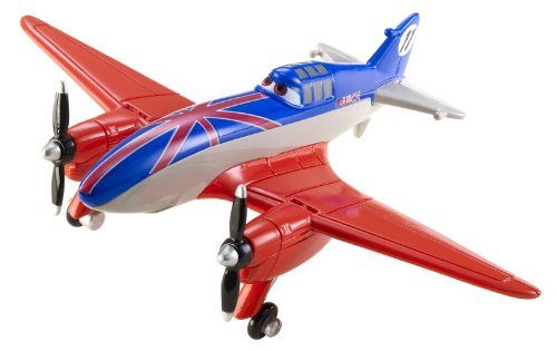 Disney Pixar Planes Die-cast Vehicle Bulldog