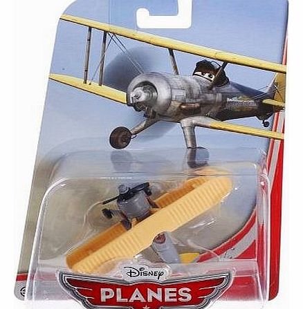 Pixar Planes Die-cast Vehicle Leadbottom