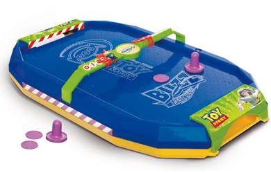 DISNEY Pixar Toy Story 3 - Galactic Air Hockey