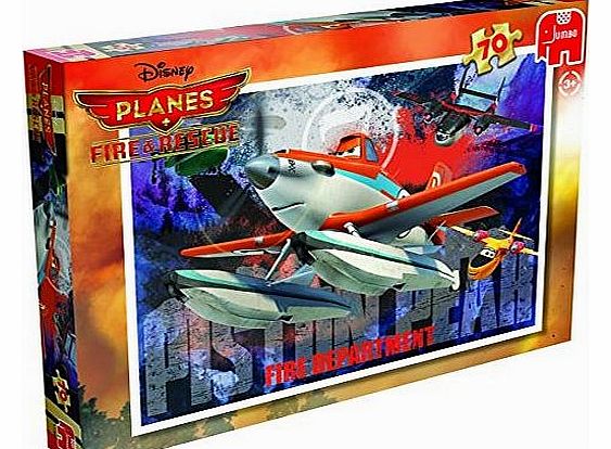 Planes 2 Jigsaw Puzzle (70-Pieces)