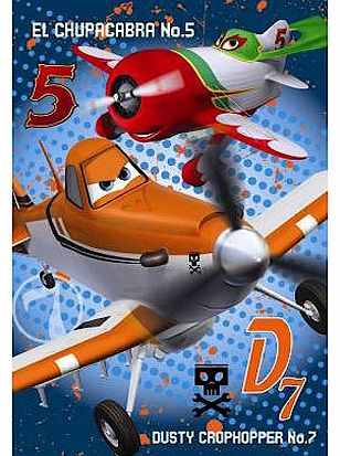 Disney Pixar Planes Fleece Blanket