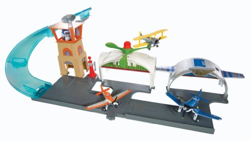 Disney Planes Propwash Junction Playset