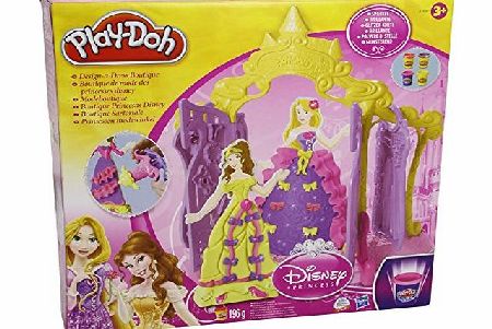 Disney Play-Doh Disney Princesss Boutique A2592