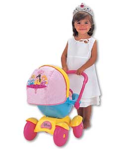 DISNEY Princess 2 in 1 Pram