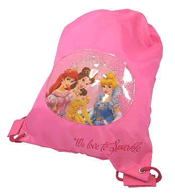 disney Princess and#39;Jewelsand39; Trainer Bag