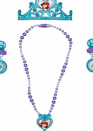 Disney Princess Ariel Enchanted Evening Jewellery Set