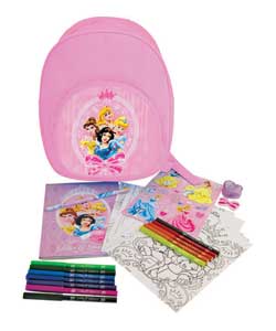 Princess Back Pack Stationery Set