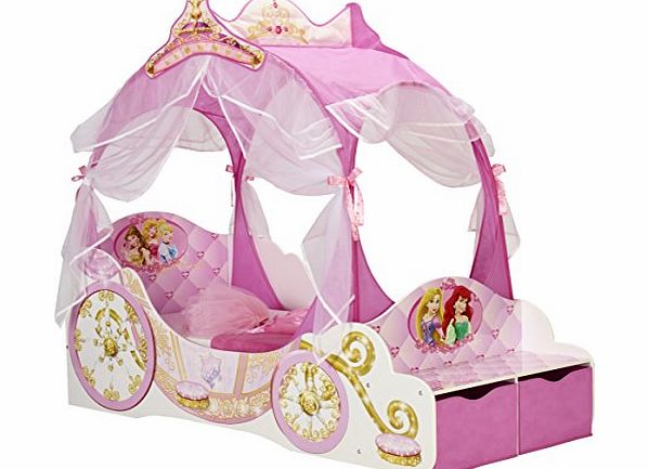 Disney Princess Carriage Bed