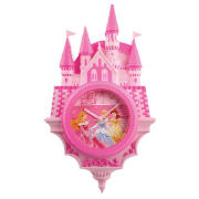 Princess Castle Wall Clock