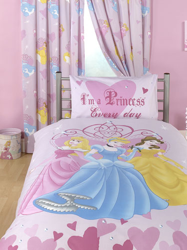 Curtains `rincess Every Day`Design 54 drop