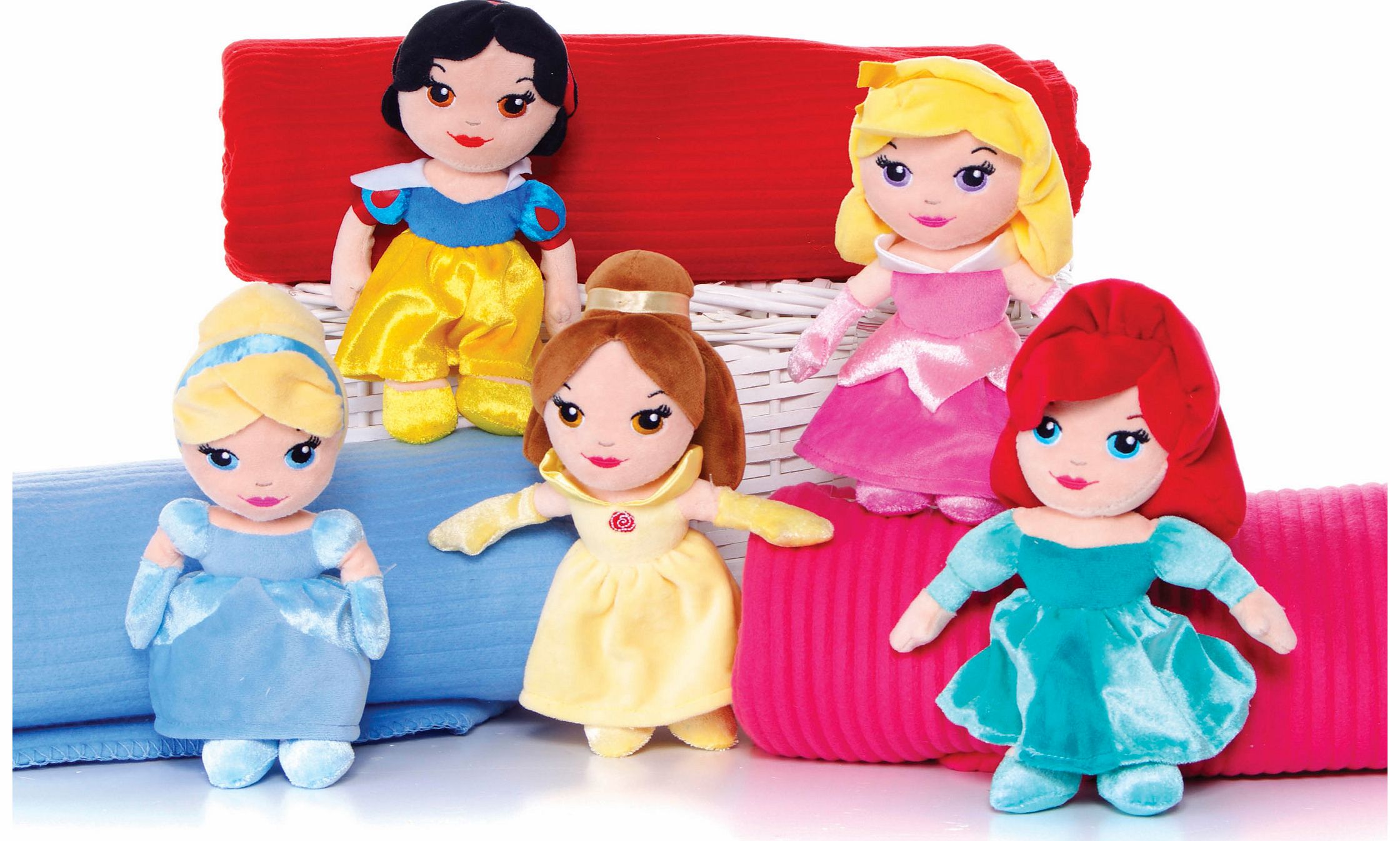 Princess Cute 8`` Soft Doll