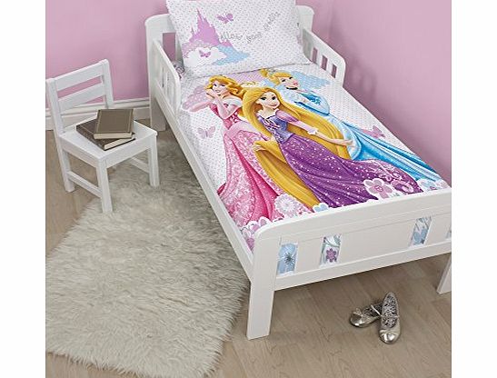 Disney Princess Dreams Junior Duvet Cover and