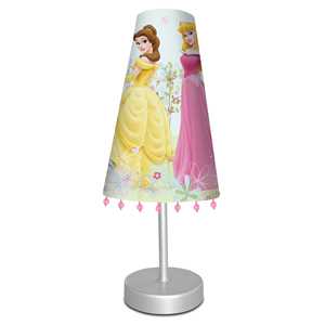 Disney Princess Fabric Lamp