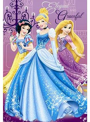 Princess Fleece Blanket