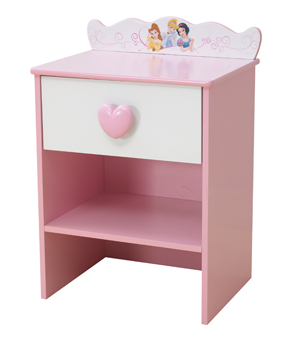 DISNEY Princess Grow With Me Bedside Table