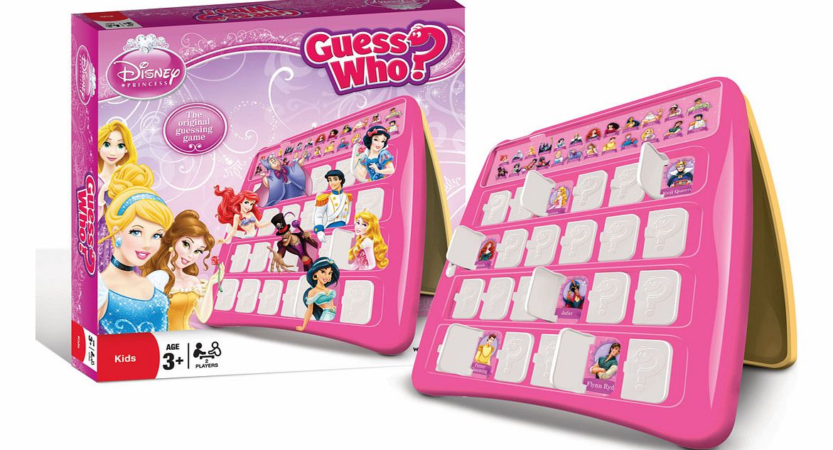 Princess Guess Who Game Set