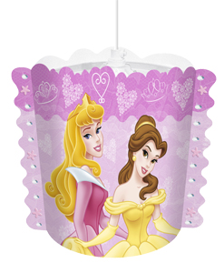 disney Princess Hearts and Crowns Pendant Shade