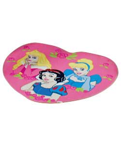 Princess Hearts Rug