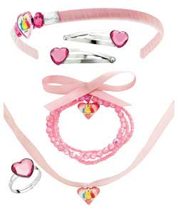 Princess Jewellery and Hair Gift Set