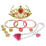 Princess Light Up Tiara & Jewel Set