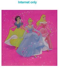 Princess Magic Napkins