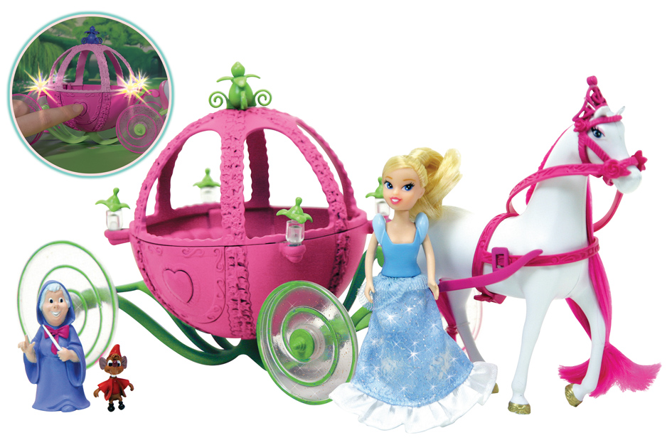 disney Princess Mini Cinderella And Carriage