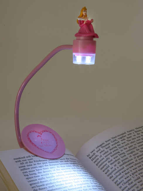 Disney Princess `nce Upon a Dream`Book Light