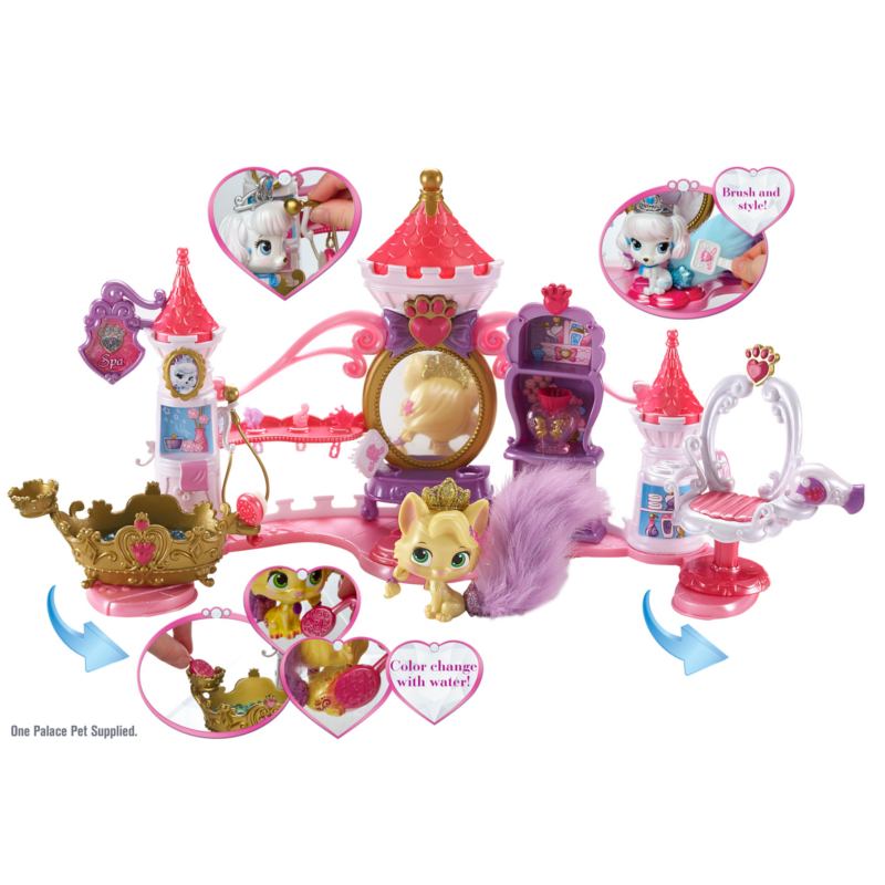 Disney Palace Pets Pamper and Beauty Salon Set