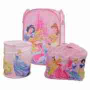 Princess Pop Up Tidy, Bin and Storage Bag