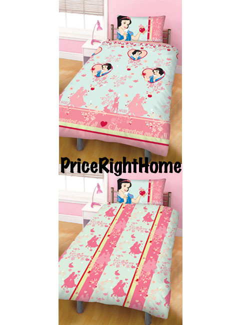 Disney Princess Snow White Rotary Duvet Cover