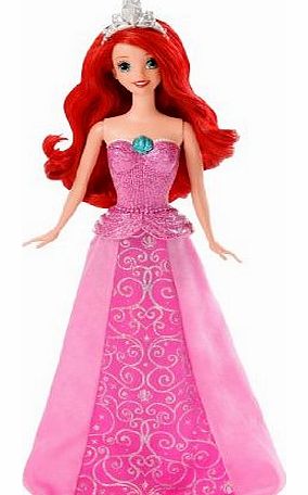 Disney Princess the Little Mermaid Princess to Mermaid Singing Ariel Doll