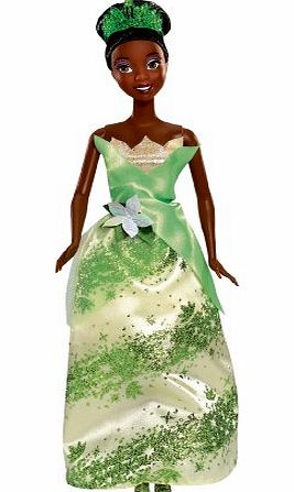 Princess W8185 Tiana and the Frog - Sparkling Princess Tiana Doll