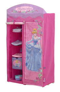 Disney Princess Wardrobe and Wardrobe Tidy