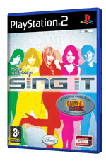 DISNEY Sing It Camp Rock PS2