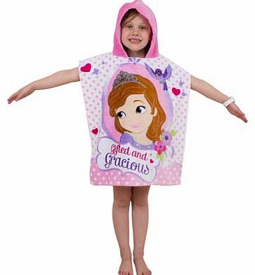 Sofia The 1st Amulet Poncho