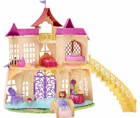 Sofia the First Magical Talking Castle