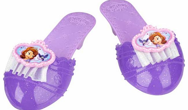 Disney Sofia the First Royal Dress Up Shoes