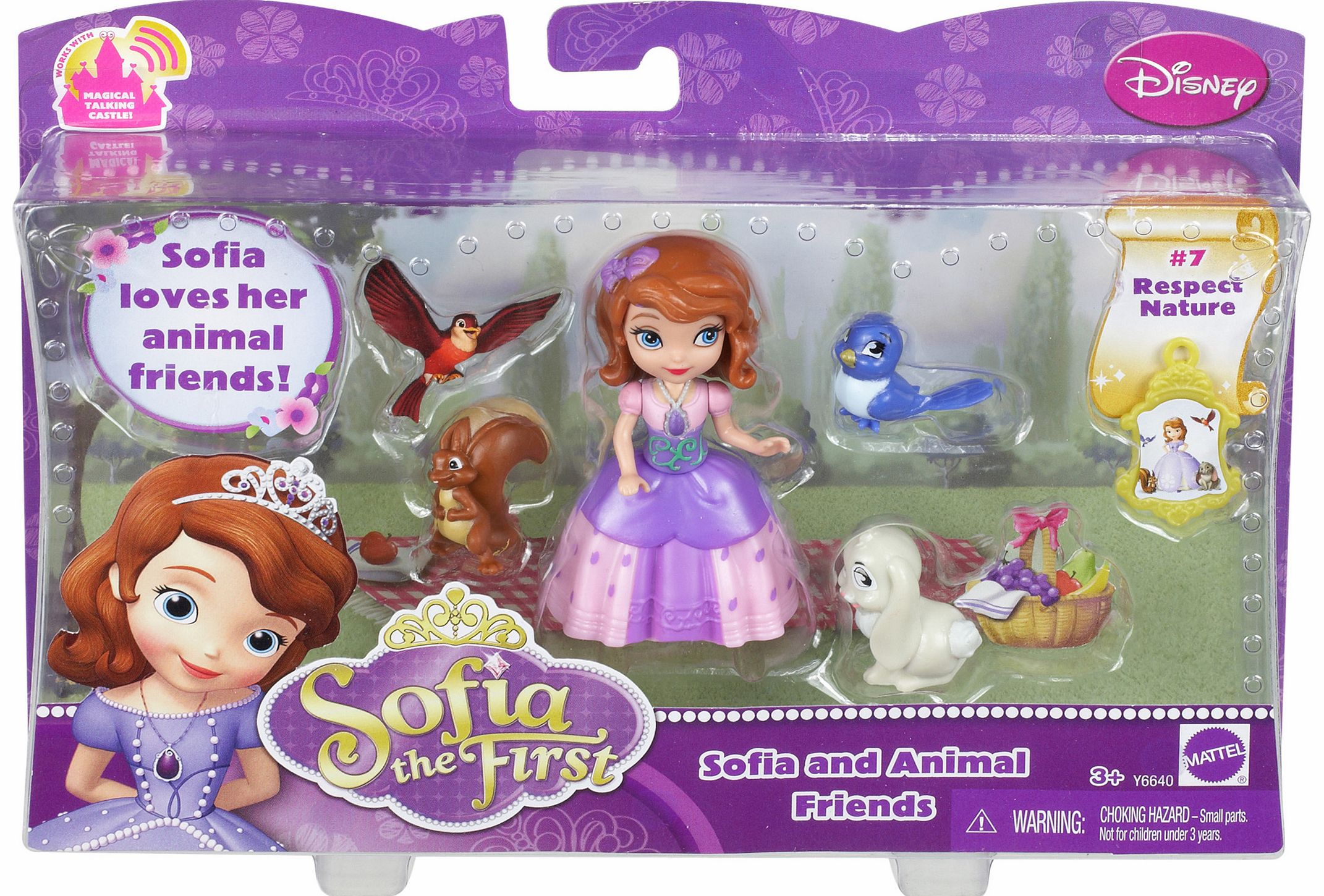 Sofia The First Sofia And Animal Friends