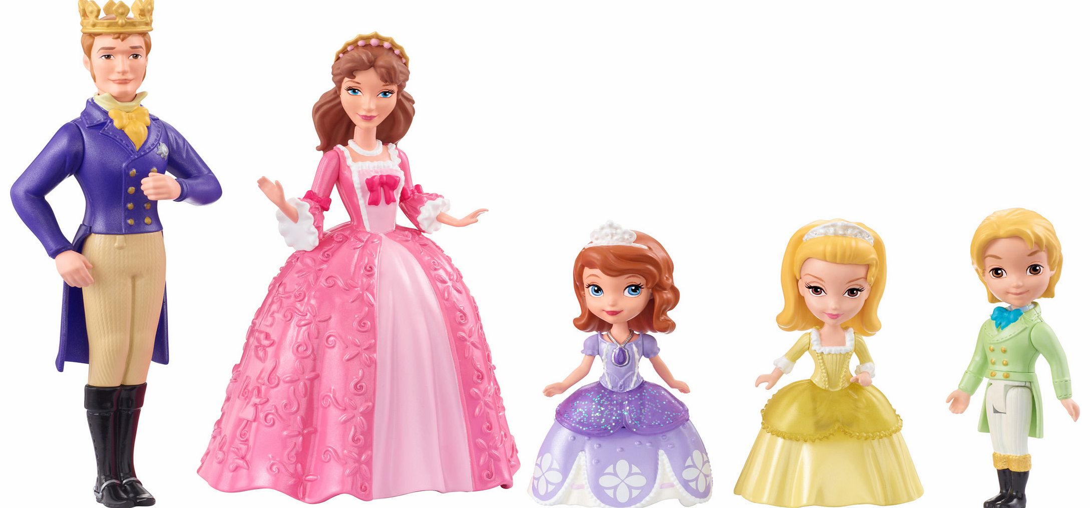 Sofia The First Sofia And Royal Family