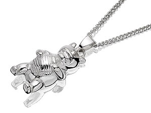 DISNEY Sterling Silver Winnie The Pooh And His