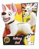 Disney Talking 12` Disney Bolt Plush