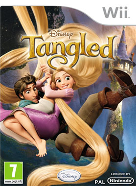 DISNEY Tangled Wii