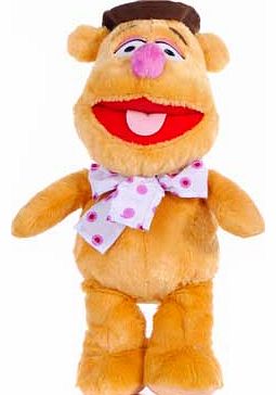 Disney Muppets Flopsies 10` Fozzy Soft