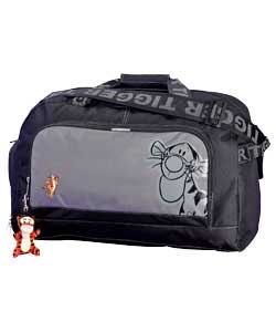 Disney Tigger Holdall - Black and Grey