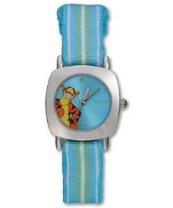 DISNEY Tigger Strap Watch