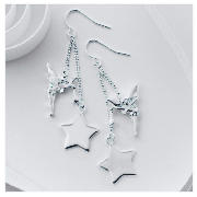 DISNEY TINK STAR DROP EARRINGS